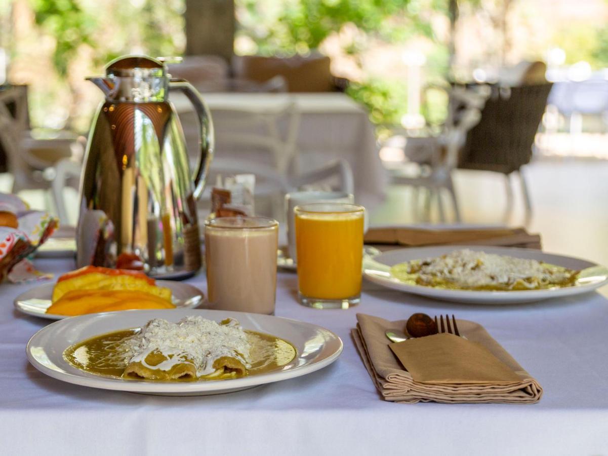 Hotel Amate Del Rio Malinalco Εξωτερικό φωτογραφία